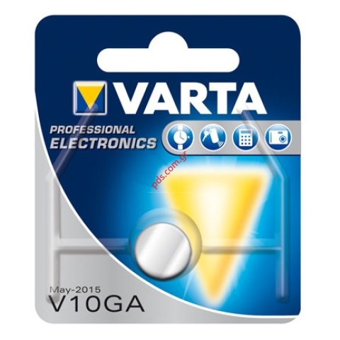 Battery Varta V10GA (LR54 type) Blister Battery Varta V10GA (LR54 type) Blister