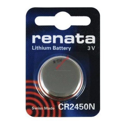Renata Button cell battery CR2450N Lithium 540 mAh 3 V 1 pc(s)
