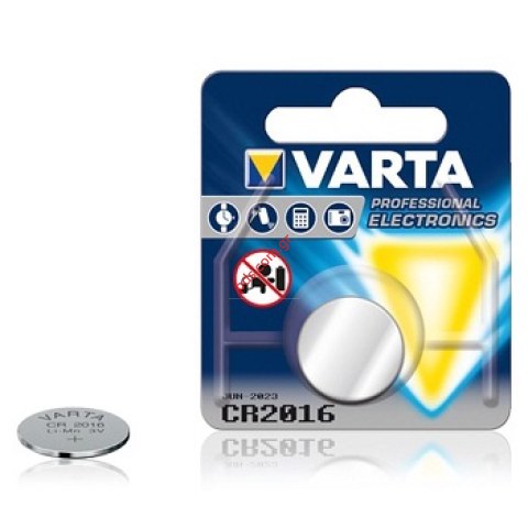 Lithium battery 3V Varta Bios CR2016 Lithium battery 3V Varta Bios CR2016