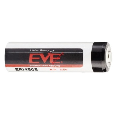 Rechargable battery EVE 14505 AA Li-SOCl2 3.6V 2700mAhwith security protect Bulk Rechargable battery EVE 14505 AA Li-SOCl2 3.6V 2700mAhwith security protect Bulk