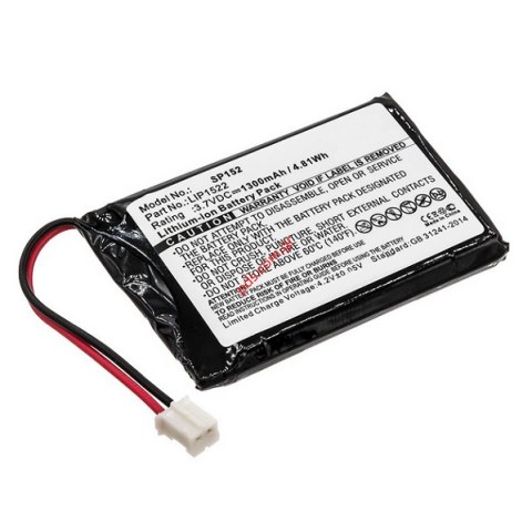 Επαναφορτιζόμενη μπαταρία Sony PS4 Dualshock 4 LIP1522 2016 Wireless Controller Lion 1300mah συμβατή με τα χειριστήρια (BIG CLIP)