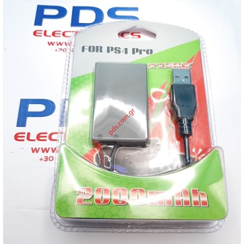 Επαναφορτιζόμενη μπαταρία Sony PS4 Pro Dualshock 4 LIP1522 2016 Wireless Controller Lion 1000mah συμβατή με τα χειριστήρια (SMALL CLIP)
