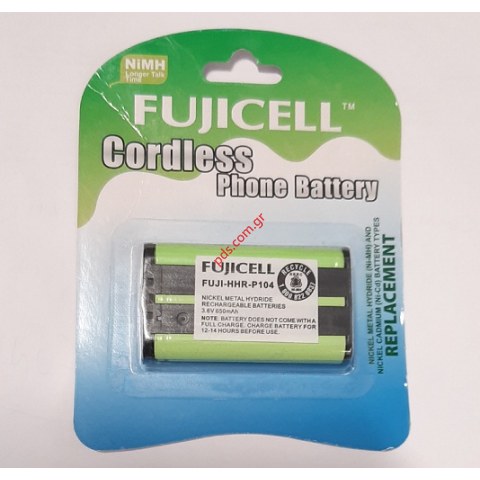 Μπαταρία για ασύρματα τηλέφωνα Panasonic HHR-P104 NimH 850mah Blister