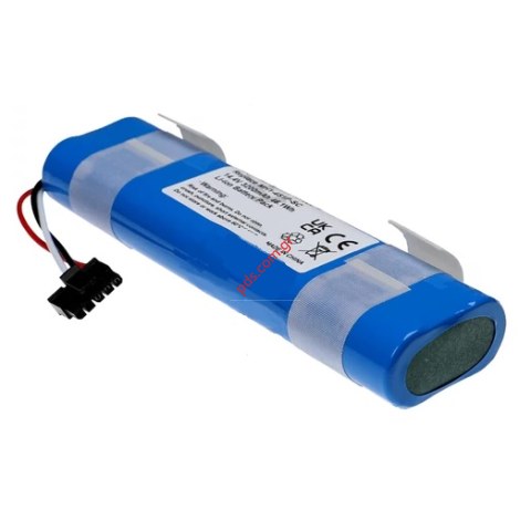 Μπαταρία για ρομποτική σκούπα Robot Xiaomi Vacuum Mop P & Mop Pro Lion 3200mAh Robot INR18650 (MA1-4S1P-SC) Box