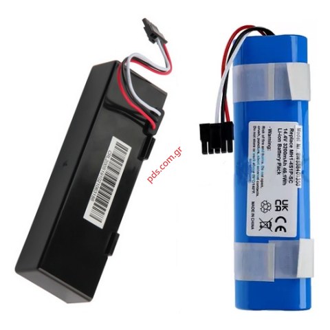 Battery for Robot Vacuum Xiaomi Vacuum Mop P & Mop Pro Lion 3200mAh INR18650 (MA1-4S1P-SC) Box Battery for Robot Vacuum Xiaomi Vacuum Mop P & Mop Pro Lion 3200mAh INR18650 (MA1-4S1P-SC) Box