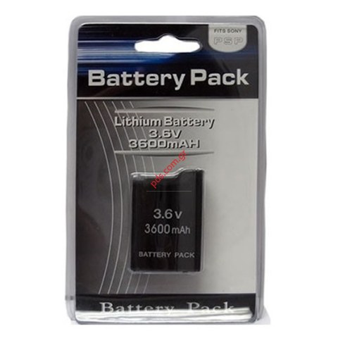 Μπαταρία για Sony PSP-S110 model 2000, 3000 (battery pack 3.6v 3600mAh) Blister