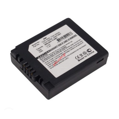Μπαταρία φωτογραφικής μηχανής Panasonic DMW-BM7 Lion 680mah 7.2V Box