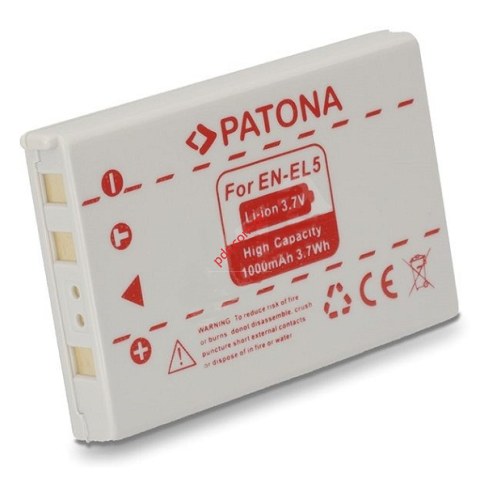 Μπαταρία για camera Nikon Coolpix EN-EL5 Lion 1000mah Box
