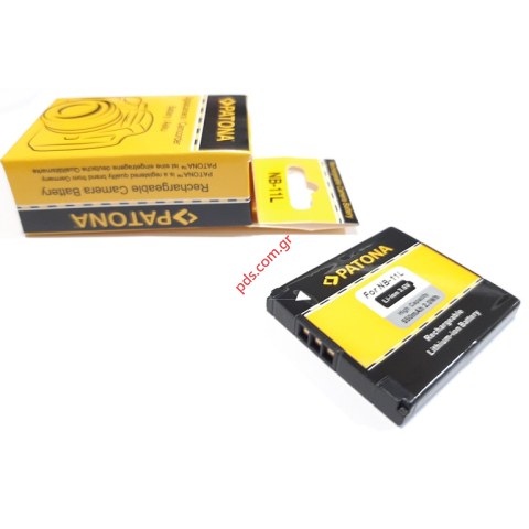 Μπαταρία για κάμερα Patona Canon NB-11L 3.6V Lion 550mah Box
