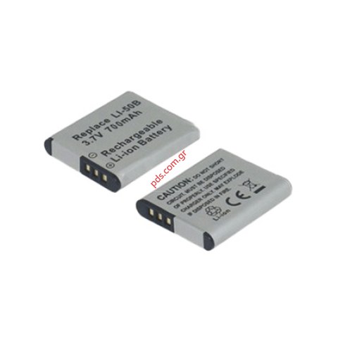 Μπαταρία για κάμερα Patona Olympus LI-50B Lion 770mah Box