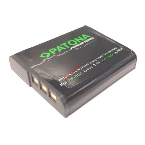 Μπαταρία Sony NP-BG1 Lion 1020mAh CYBER SHOT DSC-W130 Patona Blister