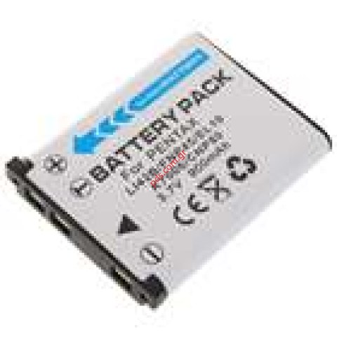 Συμβατή μπαταρία Fujicell OLYMPUS D-LI6 code LI-42B Lion 740mah επαναφορτιζόμενη για φωτογραφική μηχανή Blister