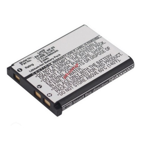 Συμβατή μπαταρία κάμερας Li-42B Lion 660mAh Blister