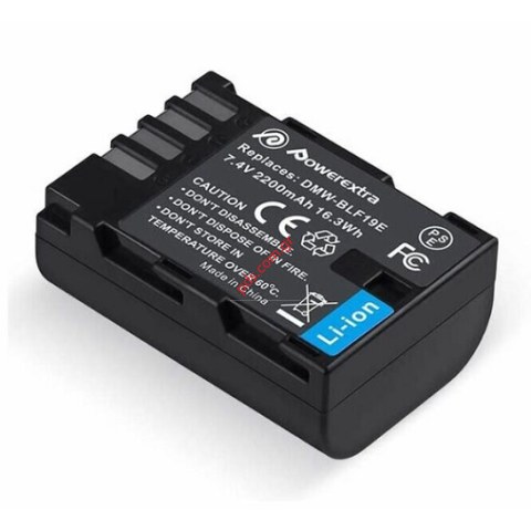 Συμβατή μπαταρία Panasonic DMC-GH3 GH3A DMW-BLF19 POWEREXTRA Lion 2200mah Box