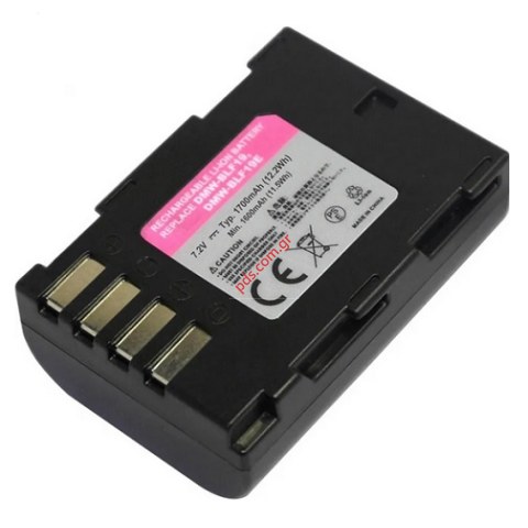 Συμβατή μπαταρία Panasonic DMC-GH3 GH3A GH4 DMW-BLF19 Lion 1700mah Box