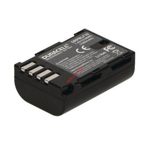 Συμβατή μπαταρία Panasonic Duracell DMC-GH3 GH3A GH4 DMW-BLF19 Lion 2000mah Box