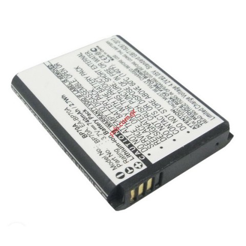 Compatible battery Samsung camera BP70A Lion 740mah Blister Compatible battery Samsung camera BP70A Lion 740mah Blister