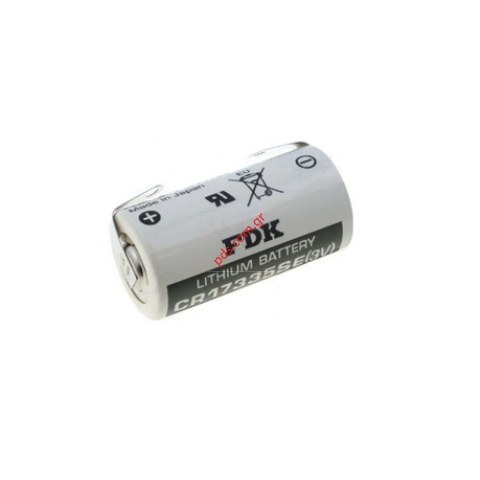 Μπαταρία FDK CR17335SE Lion 1800mah 3V Bulk (ΜΗ ΕΠΑΝΑΦΟΡΤΙΖΩΜΕΝΗ)