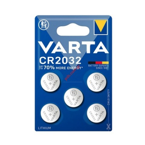 Batetry Lion VARTA CR2032, 3V, 5 pcs Blister Batetry Lion VARTA CR2032, 3V, 5 pcs Blister