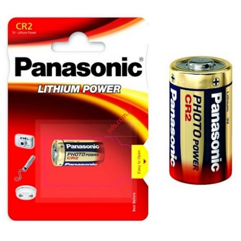 Μπαταρία Panasonic CR2A Lion 850mah Blister