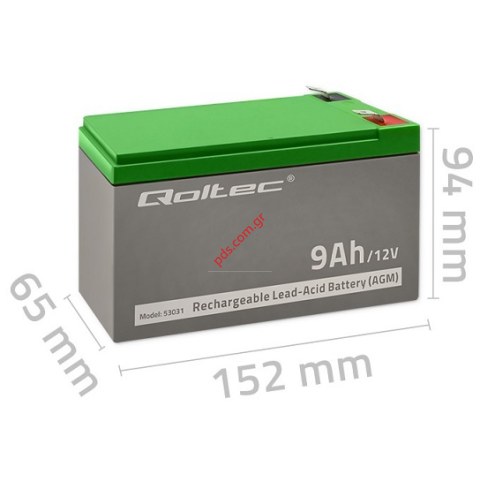 Battery AGM 12V/9AH 135A UPS Vechiles Bulk Battery AGM 12V/9AH 135A UPS Vechiles Bulk