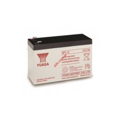 Battery YUASA NP 7.0 -12 NP7-12 VRLA 12V 7Ah Battery YUASA NP 7.0 -12 NP7-12 VRLA 12V 7Ah
