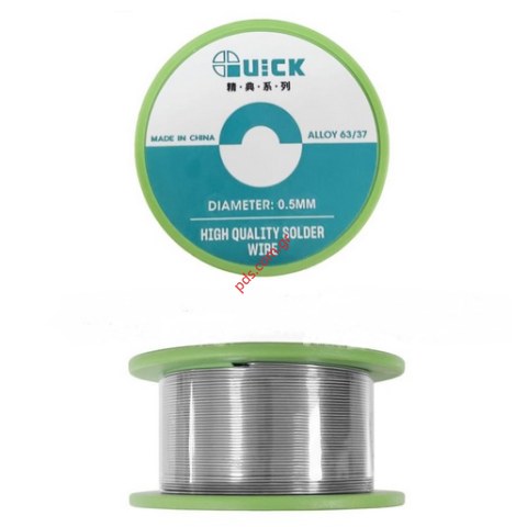 Soldering Solder Wire Tin QUICKJ 0.5MM 40gr Rosin Core Solder Soldering Wire Reel Classical Mechanic Soldering Solder Wire Tin QUICKJ 0.5MM 40gr Rosin Core Solder Soldering Wire Reel Classical Mechanic