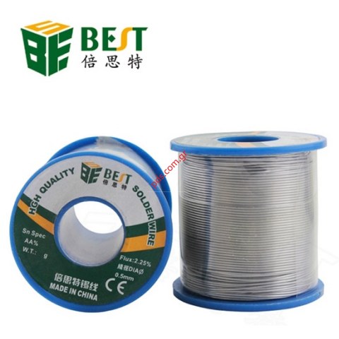 Σύρμα κόλλησης BEST με διαμετρο 0,5 mm σε ρολό (500gr) Solder wire