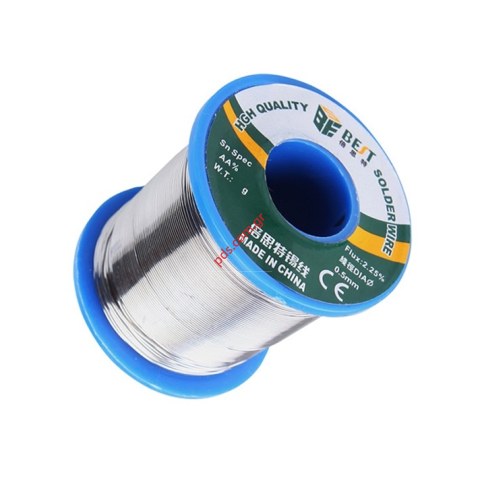Σύρμα κόλλησης BEST με διαμετρο 0,5 mm σε ρολό (500gr) Solder wire