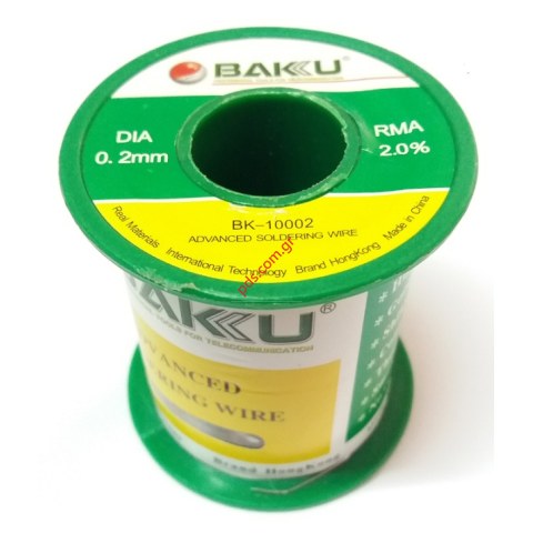 Σύρμα κόλλησης με διαμετρο 0,2 mm σε ρολό (45 gr) BK-10002