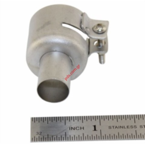 Ακροφύσιο σταθμού θερμού αέρα BGA Aouye A1198 (ROUND) 12.0mm Straight Single Air Nozzle