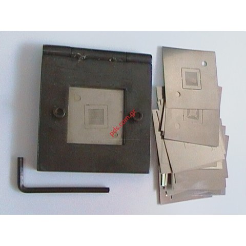 Αποκλειστικό εξάρτημα επανατοποθέτησης σφαιριδίων και κατασκευή BGA IC ( EXCLUSIVELY )