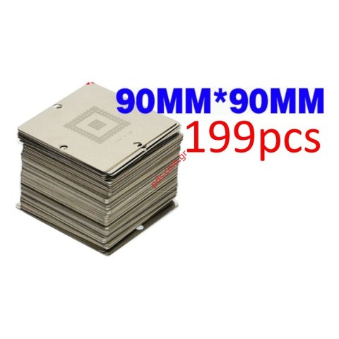 Metallic BGA Stencil set kit 99 pcs