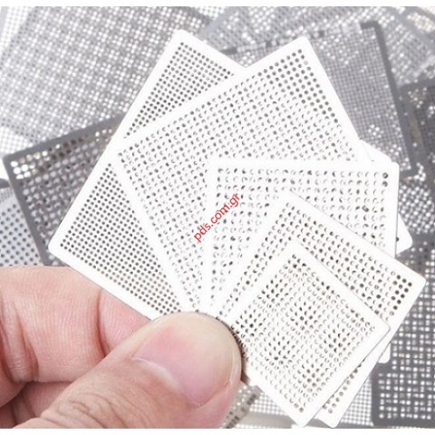 Universal Direct Heating BGA Reballing Stencils 0.25 until 0.76mm