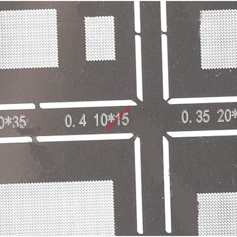 Μεταλική βάση για εργασία BGA UNIVERSAL ICS ολοκληρωμένων (ΕΞΑΝΤΛΗΘΗΚΑΝ)