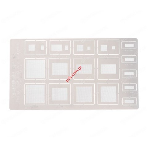 Metalic BGA Plate for rework UNIVERSAL ICS