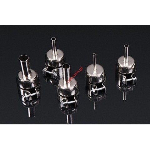 Set noozle 5 pcs for BGA Rework hot air station
