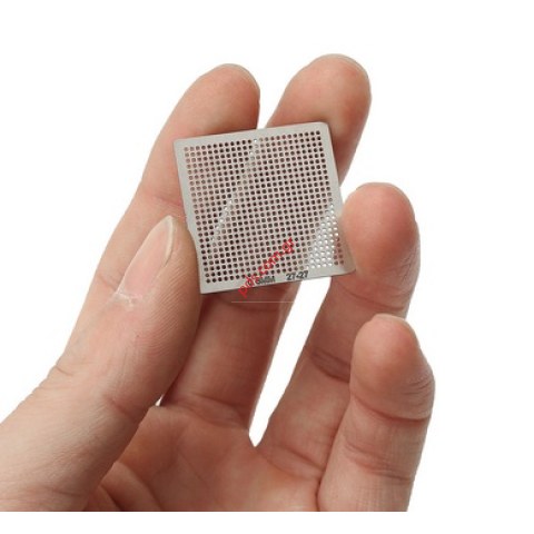 Σετ για BGA Reballing Rework Net Universal Stencils 27 pcs (ΕΞΑΝΤΛΗΘΗΚΑΝ)