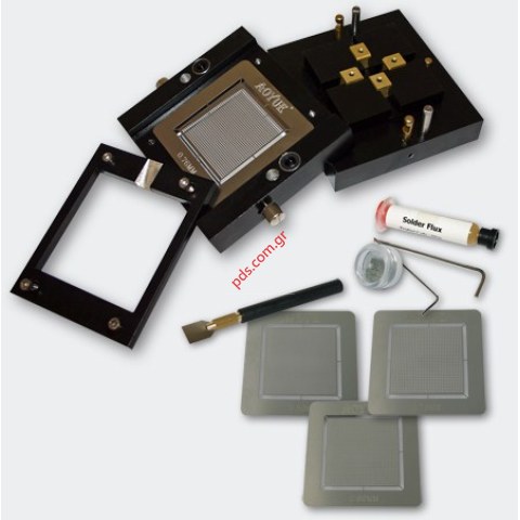 Σύστημα με βάση επανακατασκευής σφαιριδίων κόλησης BGA Re Balling System 910 