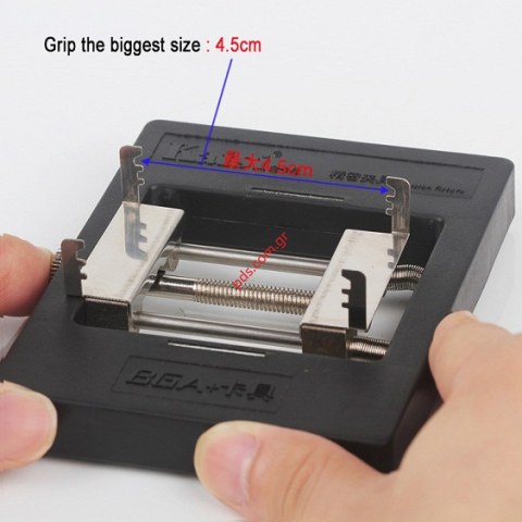 Multifunction precision MD-1 holder for repair main boards with BGA