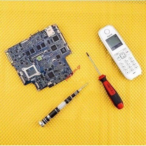 Αντιολισθητικός τάπητας εργασίας PVC Foam (30cmx90cm) Yellow