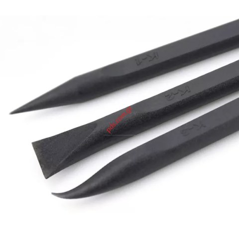 Εργαλεία ανοίγματος συσκευών Spudger BK-7278 Black 3 pcs plastic εξολκείς σε blister
