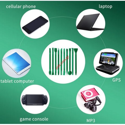 Εργαλεία πλαστικές σπάτουλες ανοίγματος συσκευών BST-041 (10 Τεμάχια) Blister