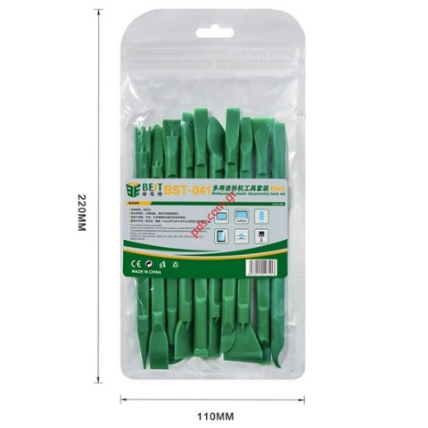 Εργαλεία πλαστικές σπάτουλες ανοίγματος συσκευών BST-041 (10 Τεμάχια) Blister