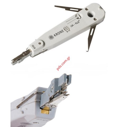 Εργαλείο Type KRONE LSA-PLUS Central για τοποθέτηση καλωδίων IDC με αισθητήρα Εργαλείο Type KRONE LSA-PLUS Central για τοποθέτηση καλωδίων IDC με αισθητήρα