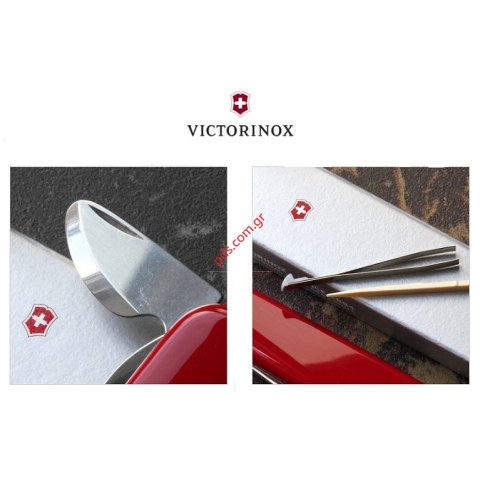 Μεταλικό ανοιχτήρι ρολογιών Victorinox Watch opener RED 0.2101 84MM 4 Knife