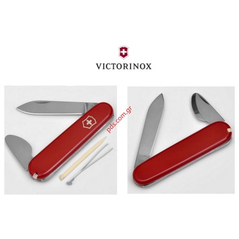 Μεταλικό ανοιχτήρι ρολογιών Victorinox Watch opener RED 0.2101 84MM 4 Knife