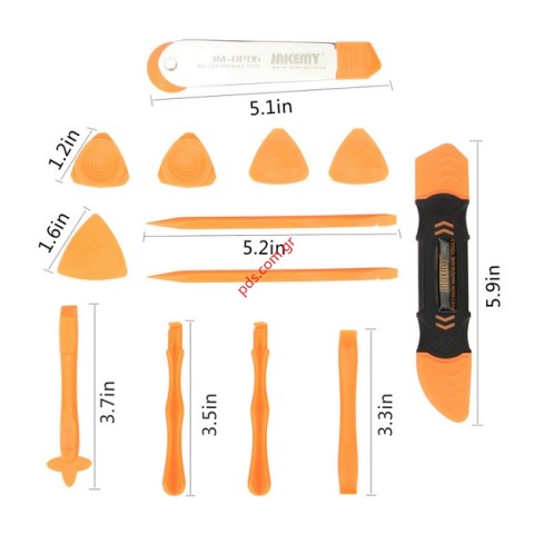 Σετ εργαλείων αποσυναρμολόγησεις Jakemy JM-OP15 με 13 τεμάχια Blister