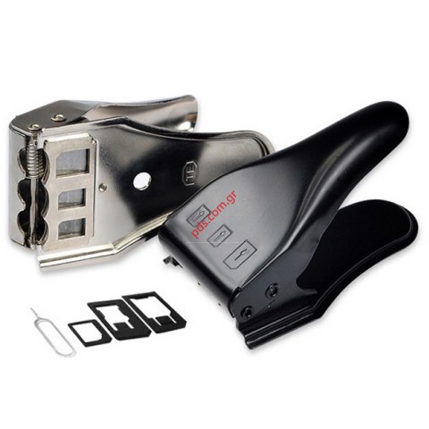  High precision Sim cutter with 3 in 1 Sim Adaptor Kit