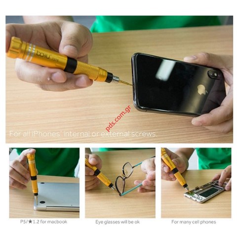 Επαγγελματικό Κατσαβίδι 6 Σε 1 Baku BK-7276 Precision screwdriver Blister